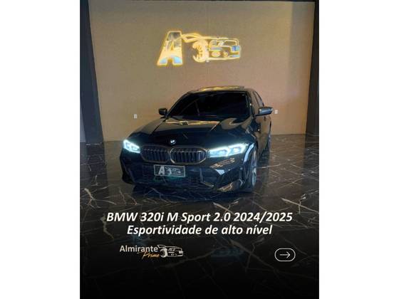 BMW 320i 2.0 16V TURBO FLEX M SPORT AUTOMÁTICO